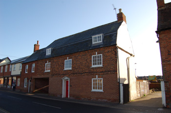 6 and 8 King Street in March 2009